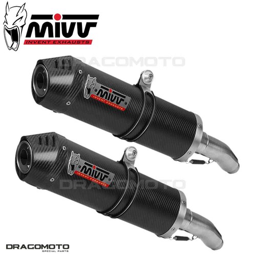 Scarico doppio kawasaki - doppio,