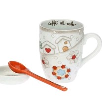Set mug, cucchiaino, poggiabustina Regali d'inverno - Thun