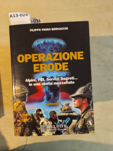 Operazione erode bernacchi - operazione,