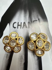 Orecchini vintage chanel - vintage,