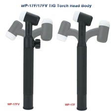 Connettori Alto Contenuto Rame WP 17FV TIG Torcia Saldatura Raffreddata ad Aria con Valvola