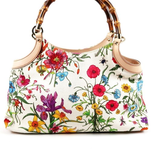 Autentica borsa gucci flora - borsa,
