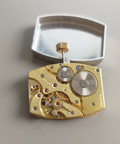 Orologio art decò - art, tank