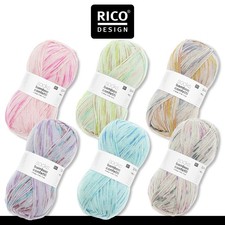 Rico Design 3 X 100 G Calze