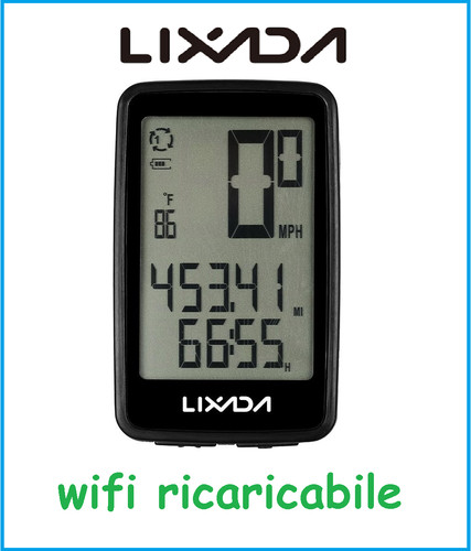 Conta chilometri wireless - conta,