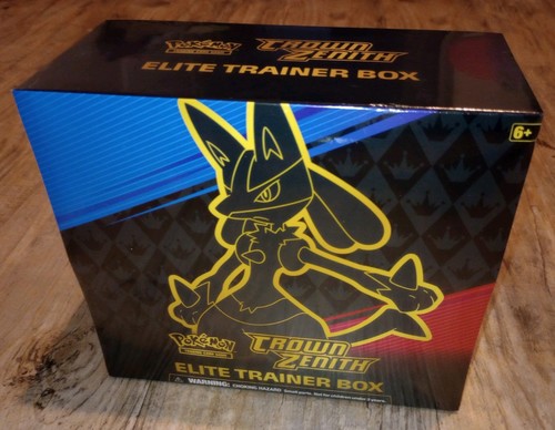 Pokémon tcg crown zenith - pokémon, tcg:
