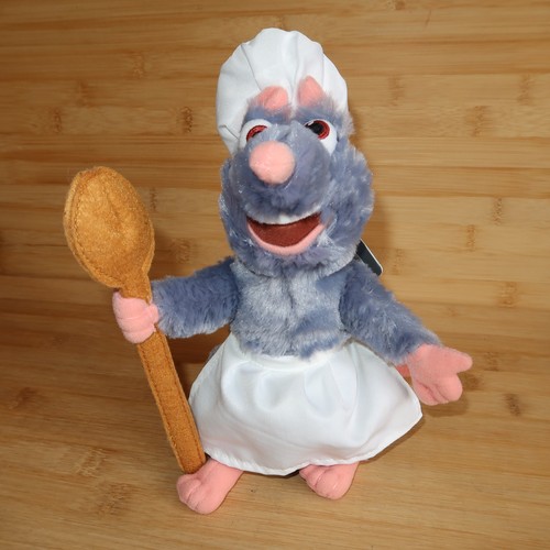 Peluche ratatouille remy - remy, 8"
