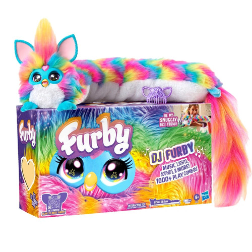 Furby arcobaleno - dj,