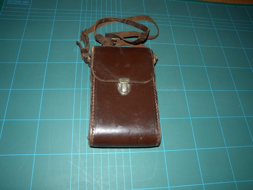 Custodia kodak cuoio vintage - kodak,