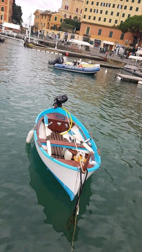 Gozzo con motore - gozzo,