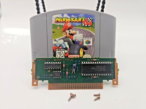Mario kart n64 cartuccia gioco - kart,