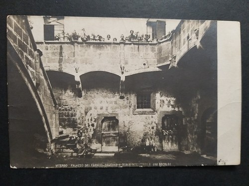 Viterbo palazzo dei farnesi - -,