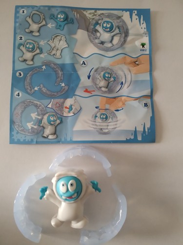 Vdb12 yeti bpz kinder - yeti,