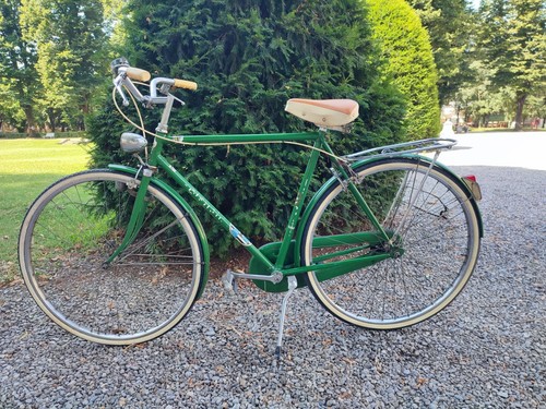 Bicicletta verde marca bianchi - bicicletta,