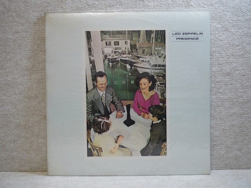 Led zeppelin precence 1981 - led,
