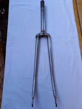 Nos Forcella In Acciaio Stelo 212 mm L'Eroica Colnago Bianchi Cinelli De Rosa