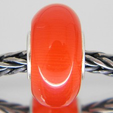 PIETRA GATTO OCCHI PERLINE AUTENTICO ARGENTO STERLING 925 ADATTO PERLINE EUROPEE 3228