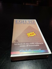 VHS - EGITTO - TESORO