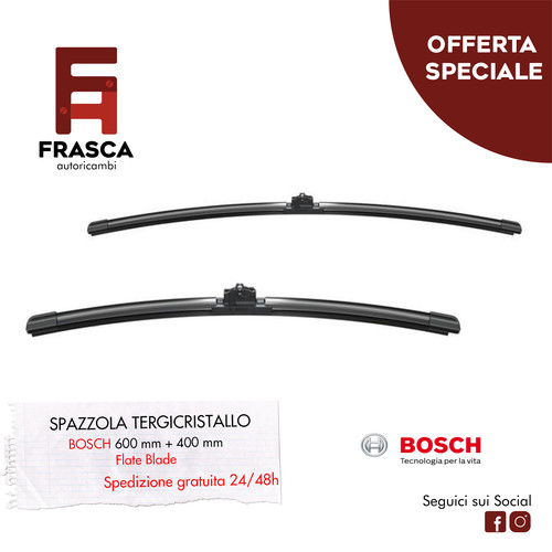 Spazzole tergicristallo bosch - tergicristallo,