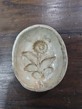 Ceramica Antica 1 FORMINA FORMELLA CALTAGIRONE PASTA BIANCA SICILIA Maiolica 700