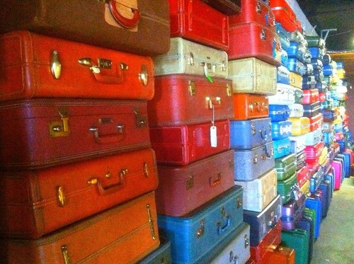 Lotto valigie vintage - vintage, valigia