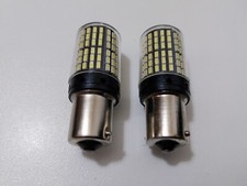 2 Luci Lampadine a LED Retromarcia P21W BA15S NO ERRORE per Alfa Romeo Giulietta