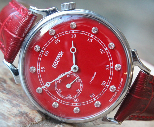 Orologio polso vostok - orologio, da
