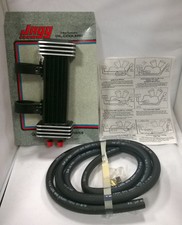 Radiatore nero verticale Jagg