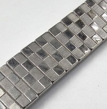 20 mm Novaflex - Prima Orologio Flessibile Bracciale Correa Vintage NOS