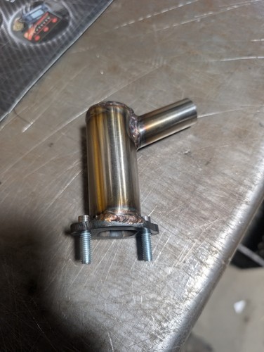 Silenziatore scarico motosega