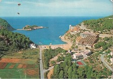 Cartolina - Ibiza - Port Sant Miquel - viag. 1981 per Bergamo