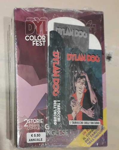 Blocco dylan dog 387 388 - dylan,