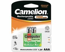 2x batteria Camelion Micro AAA