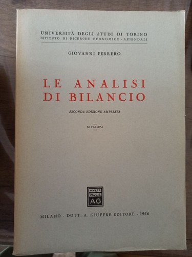 Giovanni ferrero analisi - giovanni, le