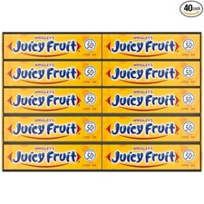 WRIGLEY'S Juicy Fruit Gum