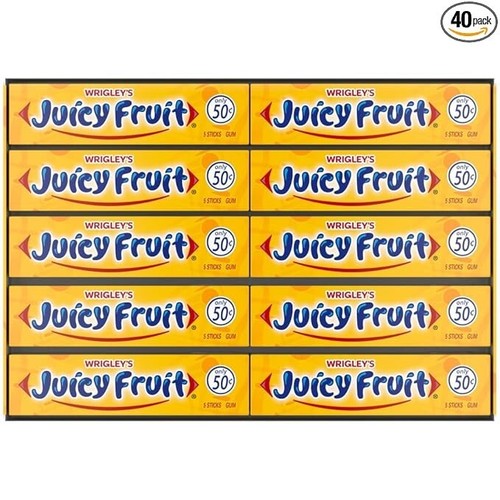 Wrigley juicy fruit gum - wrigley's,