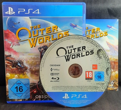 The outer worlds ps4 - the,