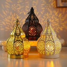 Candelabro zucca ferro europeo