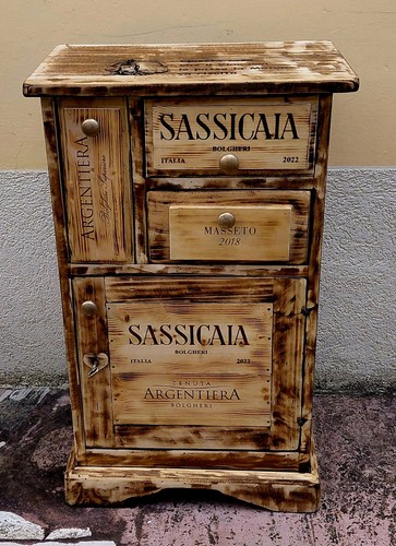 Mobile bar sassicaia ornellaia - mobile/bar,