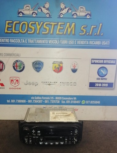 Autoradio per chrysler - per, pt