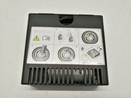 Pompa pneumatici smart fortwo - pompa,