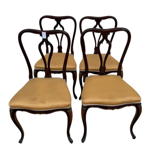 Set sedie legno sagomato - set, 4