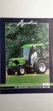 Deutz-Fahr: Agrokid 35 (foglio