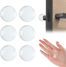 Fermaporta 6 Pezzi in Gel Di Silicone, Aderenza Iperresistente, Paracolpi Porta 