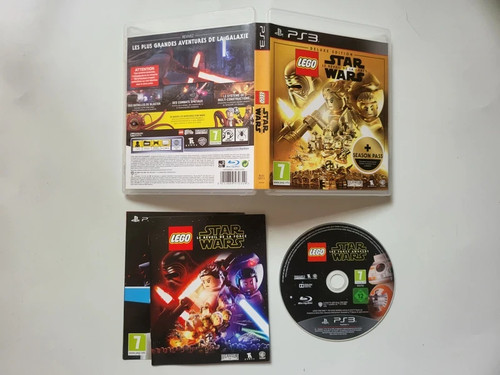 Lego star wars reveil - le, la
