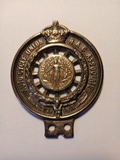 Auto Union RAC Associate badge