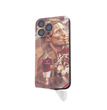 Cover Iphone, personalizzata FRANCESCO TOTTI AS ROMA, APPLE, Idea Regalo