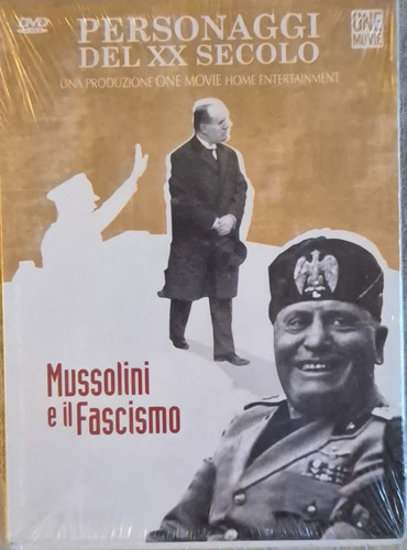 Dvd mussolini fascismo - e,