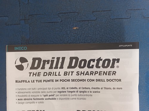 Drill doctor riaffila le tue - doctor, /