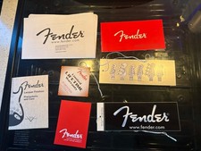 Custodia Fender Candy Manuale